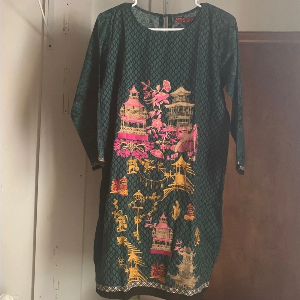 Khaadi Kurta Size 12